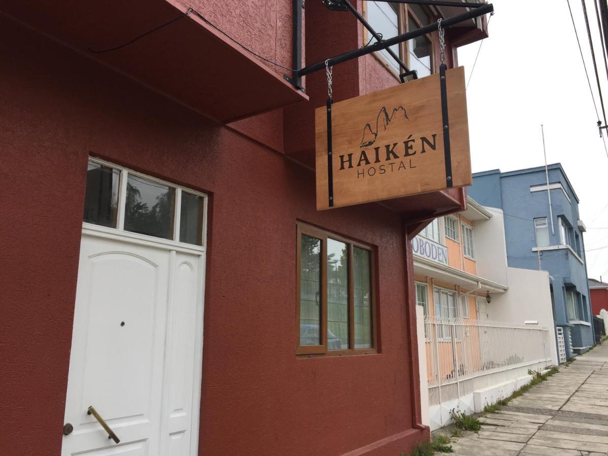 Haiken Hostal Punta Arenas Exteriér fotografie
