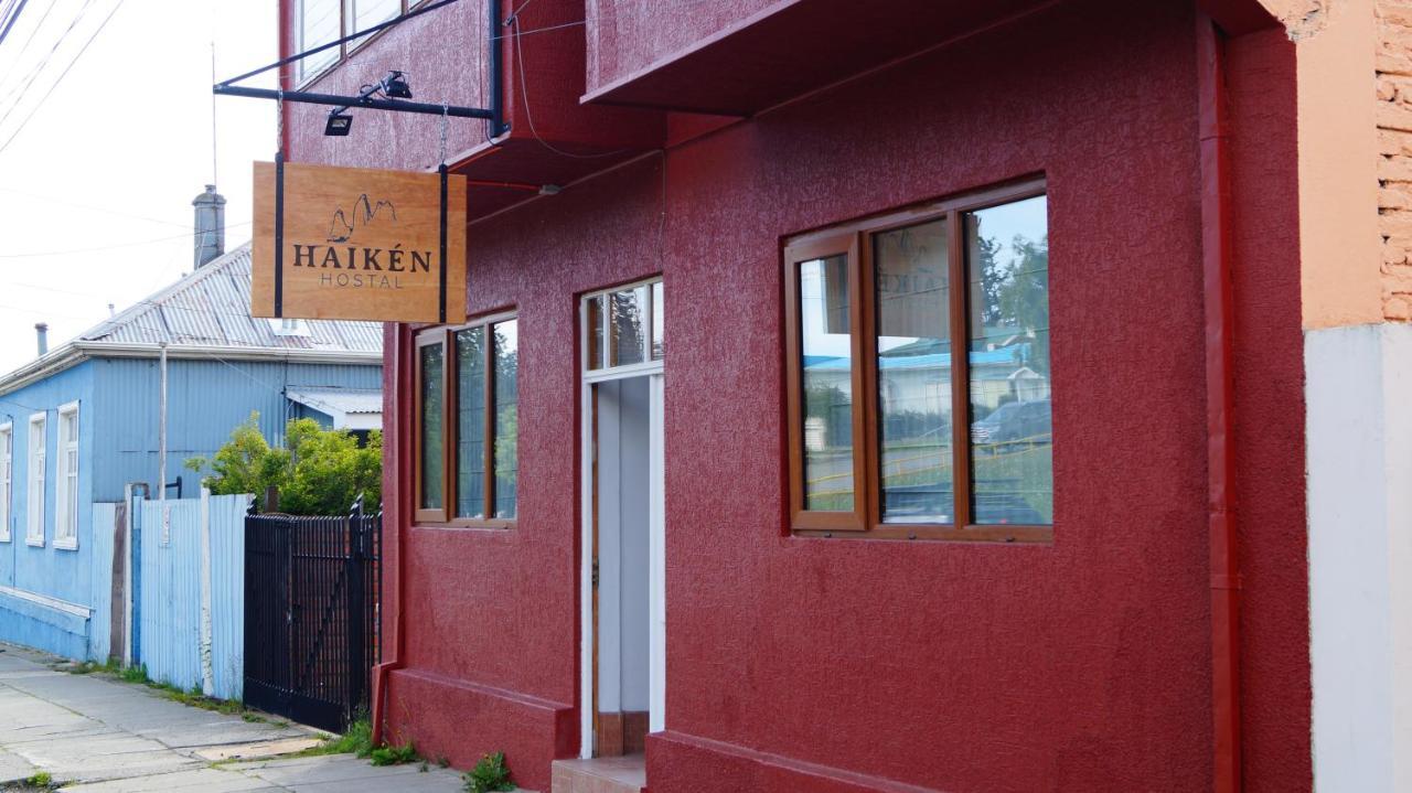 Haiken Hostal Punta Arenas Exteriér fotografie